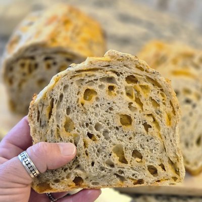 Italian Herb & Cheese Sourdough