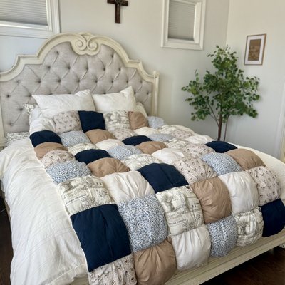 Puff Quilt