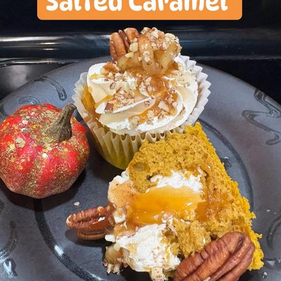 Pumpkin Pecan Salted Caramel 