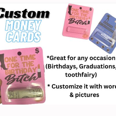 Custom Money Card 
