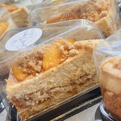 Peach Bourbon Crumble