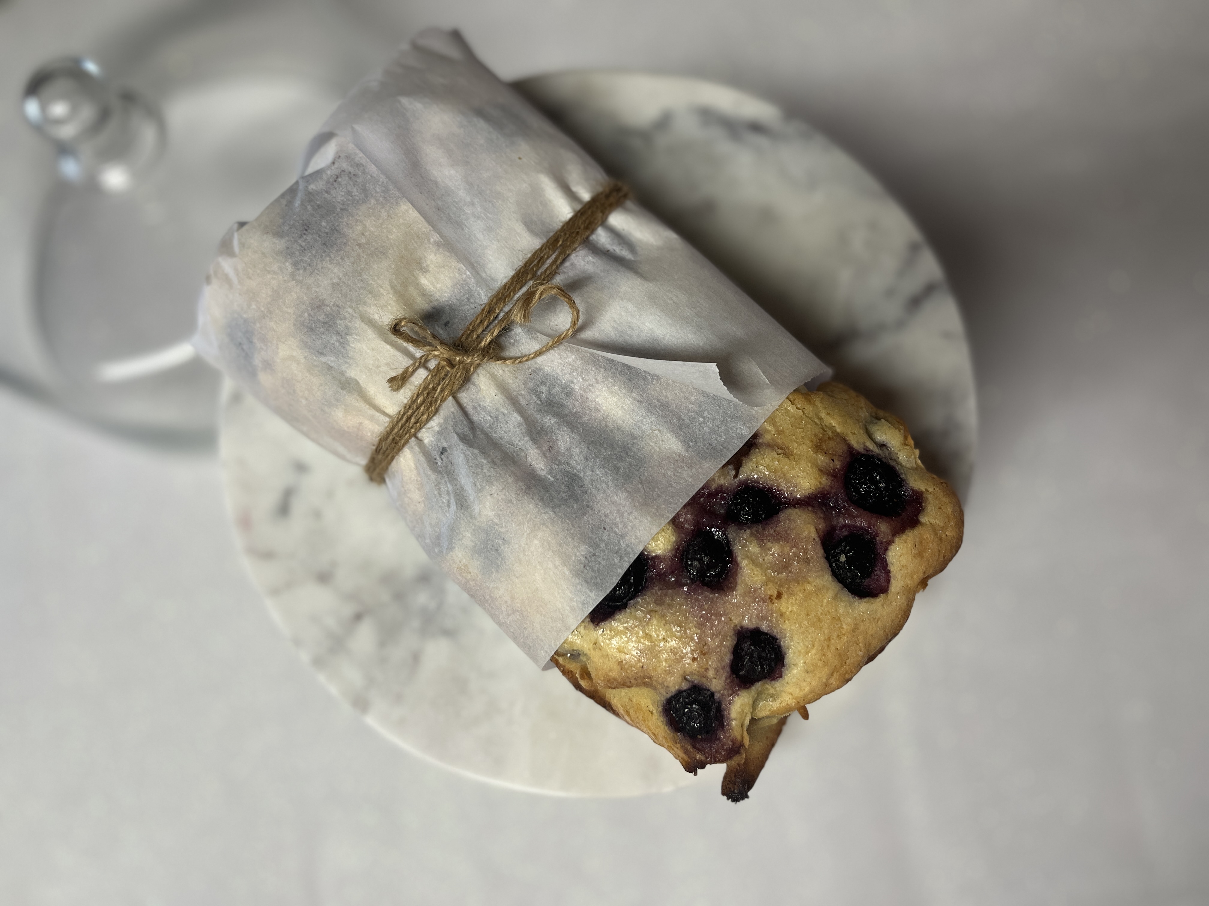Lemon Blueberry Bread