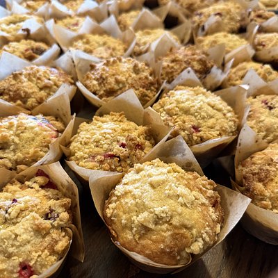 Cranberry Orange Muffins