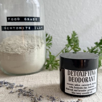 Detoxifying Deodorant 