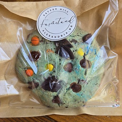 Gluten Free Cookie Monster Cookies (Single)