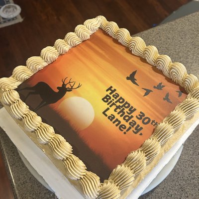 9x13 Rectangle Cake 