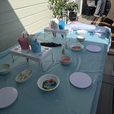 Cake Decorating Party 🥳