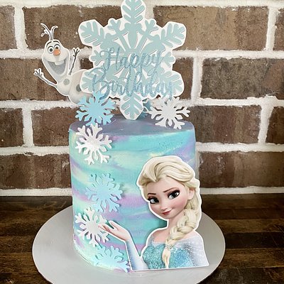 Level 1 Custom Cake