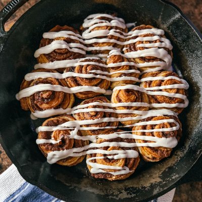 Sourdough Cinnamon Rolls - Dozen