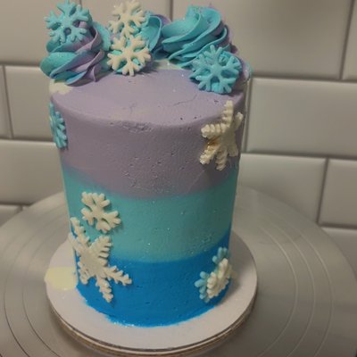 4" Cake 