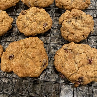 Bre’nna’s Oatmeal Raisin 