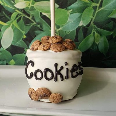 Chocolate Dipped Apples