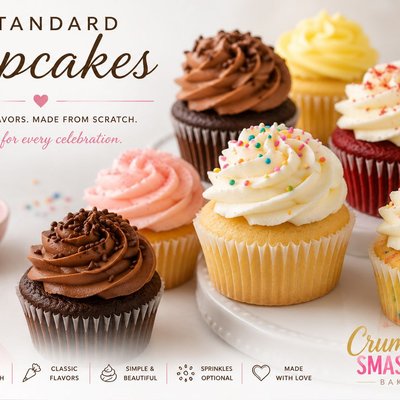 Standard Cupcakes 