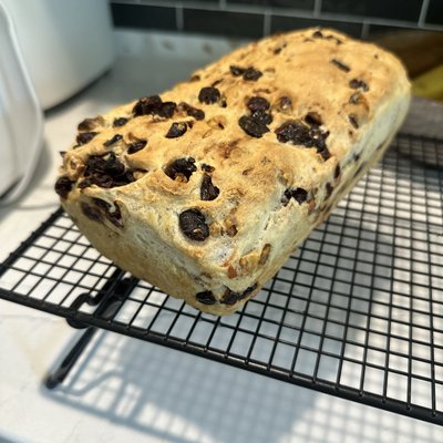 Cranberry Walnut Bread