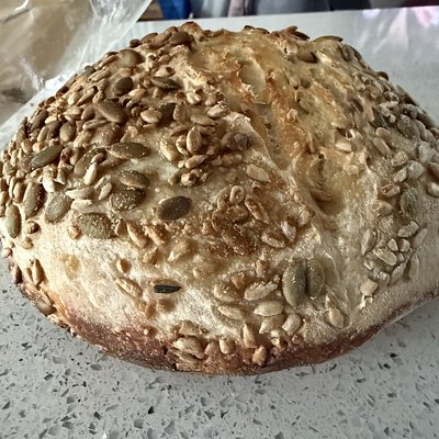 White Sourdough Seeded