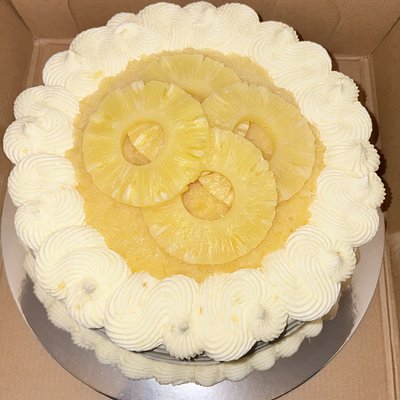 Fresh Fruit Cakes