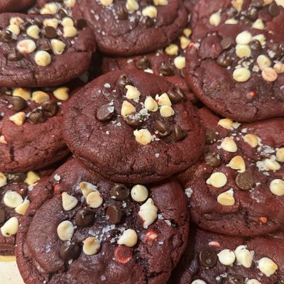 Red Velvet Cookies