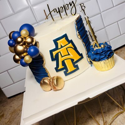 8 Inch Cake 