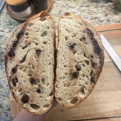 Chocolate Chip Sourdough