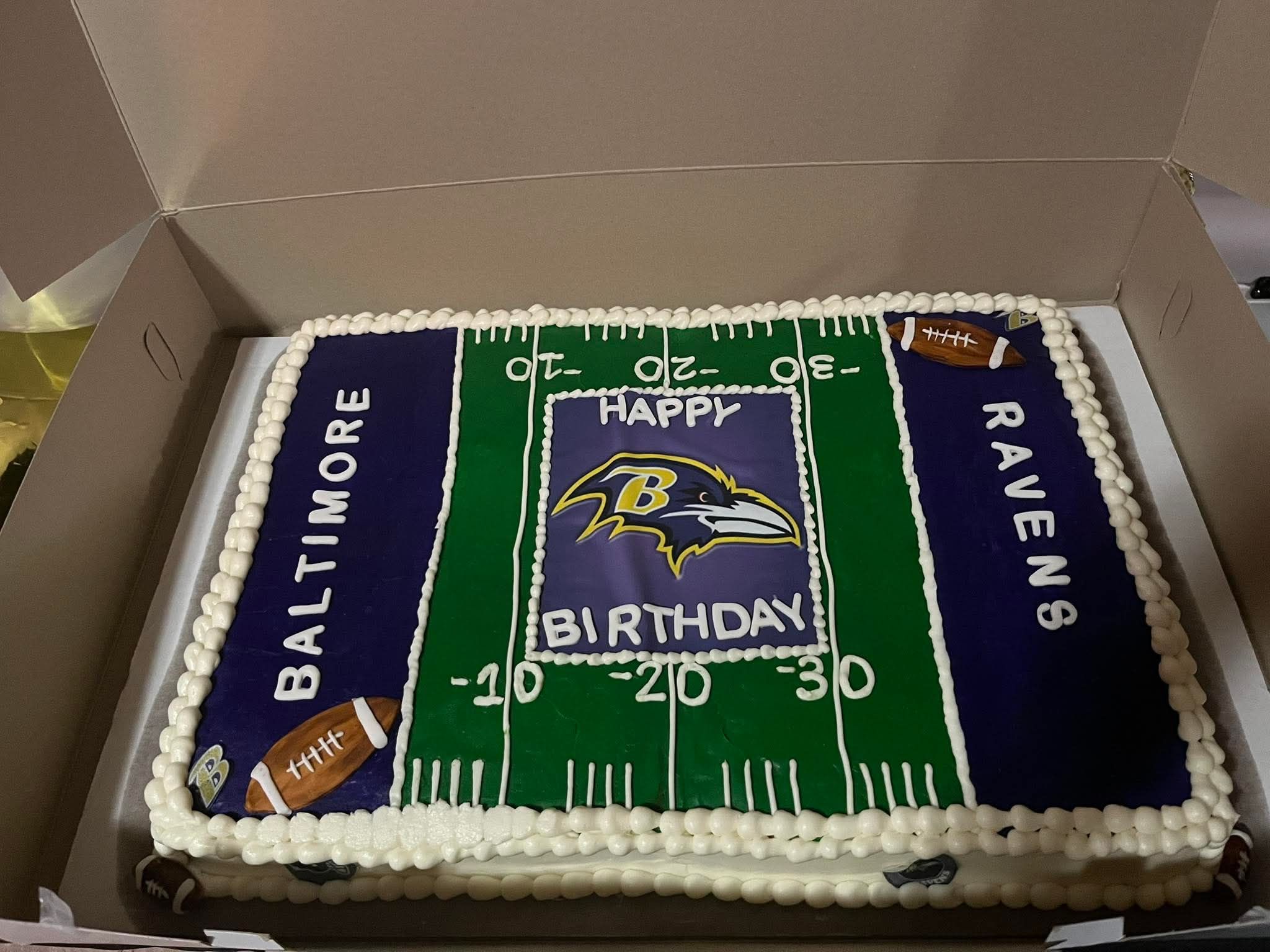 Full Sheet Cakes 