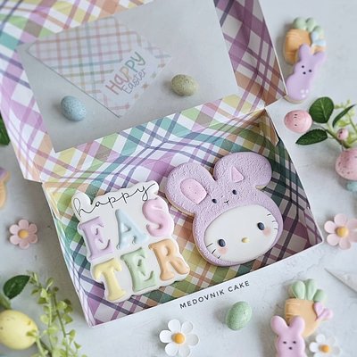 Easter Cookie Box