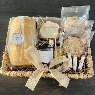 Sourdough & Honey Gift Basket