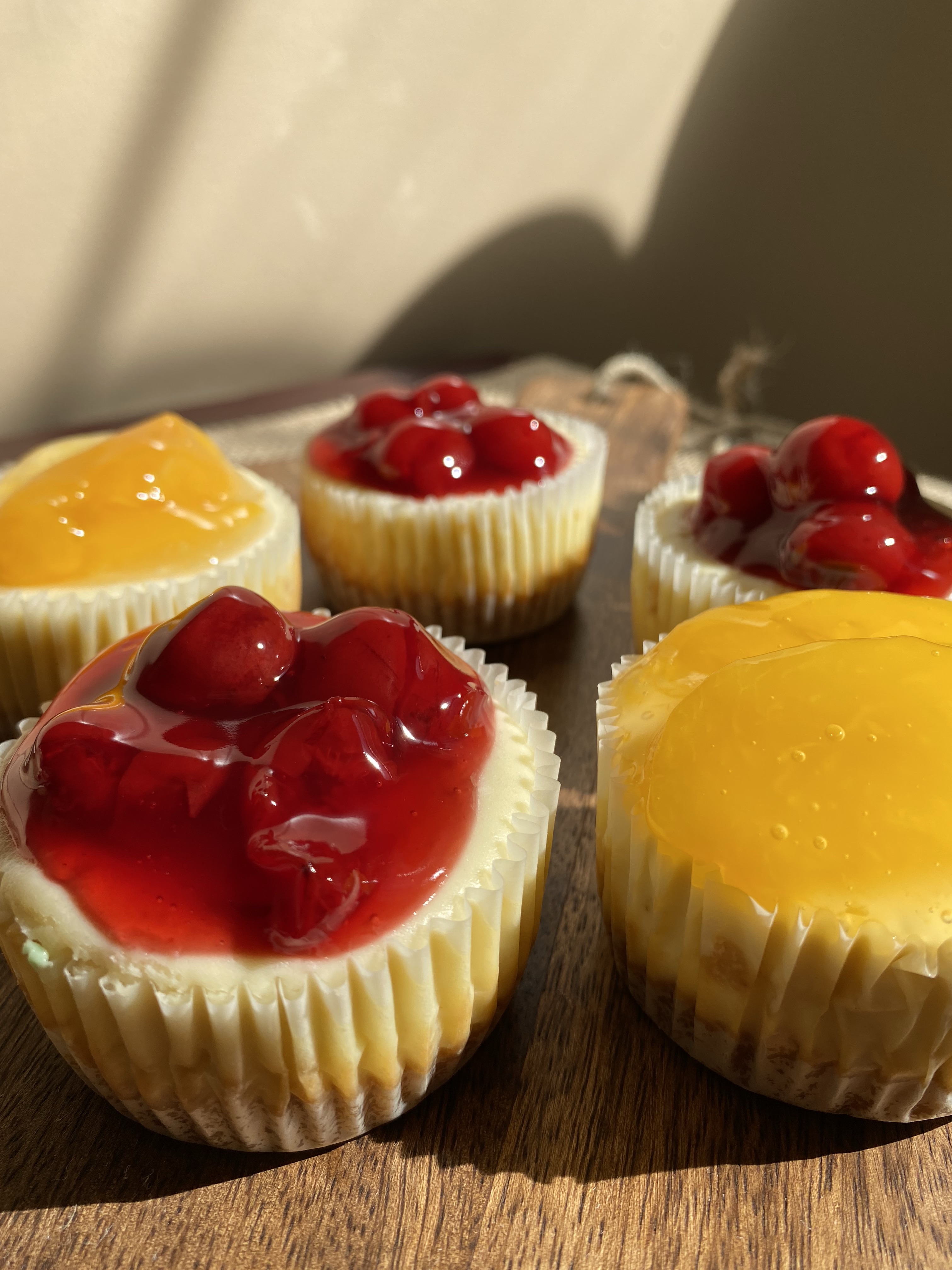 Mini Cheesecakes