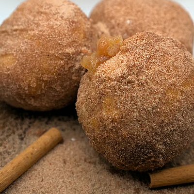 Dozen Stuffed Apple Pie Brioche Donuts