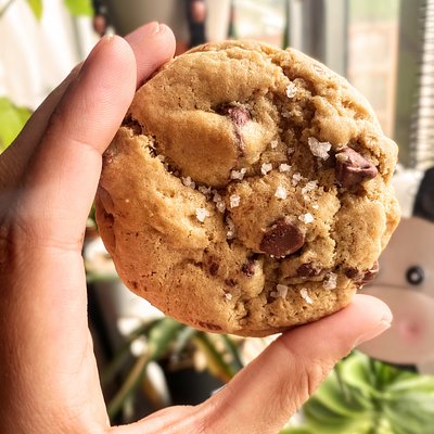 Sourdough Chocolate Chip Cookies 