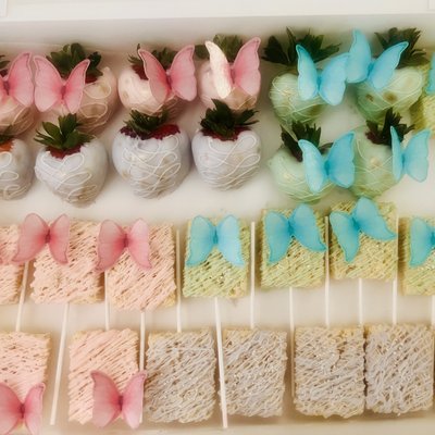 Custom Rice Krispie Treats