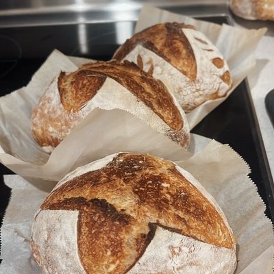 Artisan Sourdough Loaf