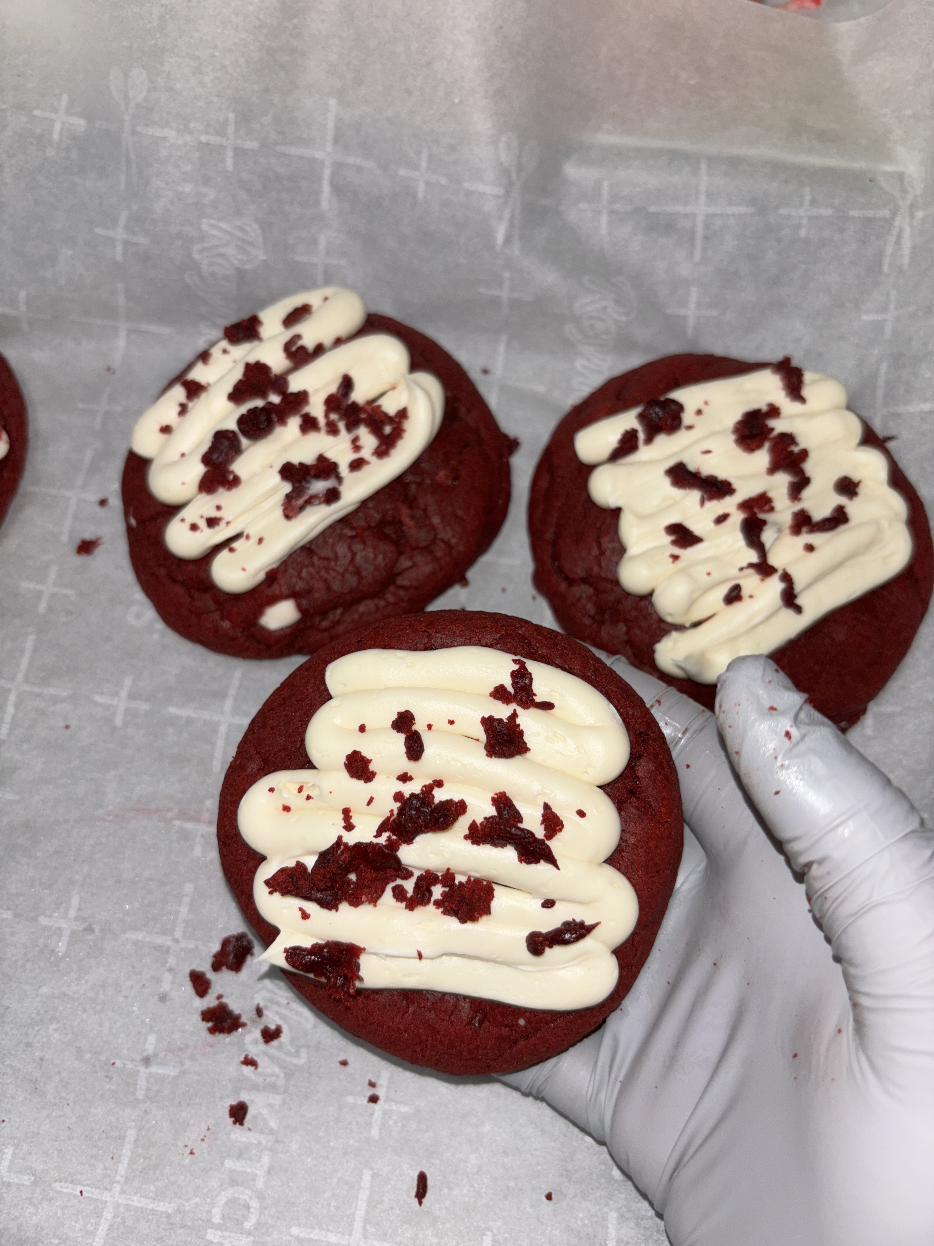 Red Velvet Cookie