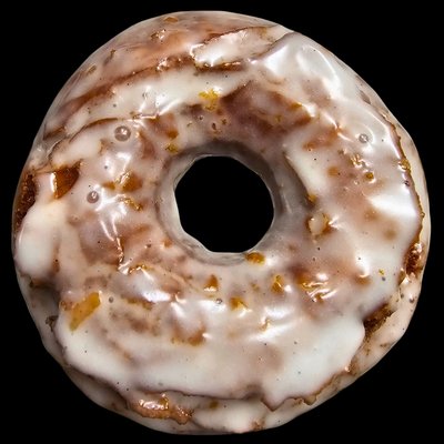 Pumpkin Spice Old-Fashioned Donut