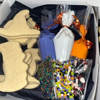 DIY Halloween Cookie Kit
