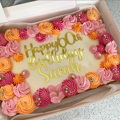 1/4 Sheet cake 