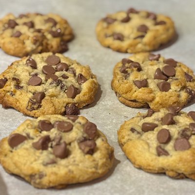 12ct Original Chocolate Chip Cookies
