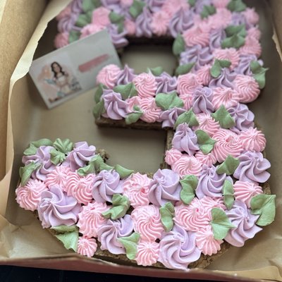 Custom Cookie Cake 