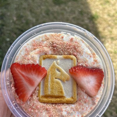 Strawberry Banana Pudding