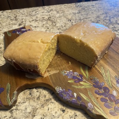 Glazed Lemon Loaf