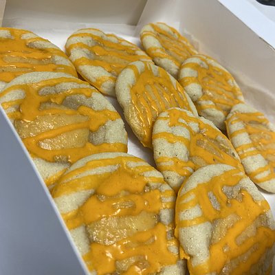 Sweet Potato Cheesecake Cookies