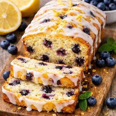 Lemon Blueberry Bread