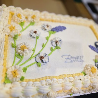 Whole Sheet Cake