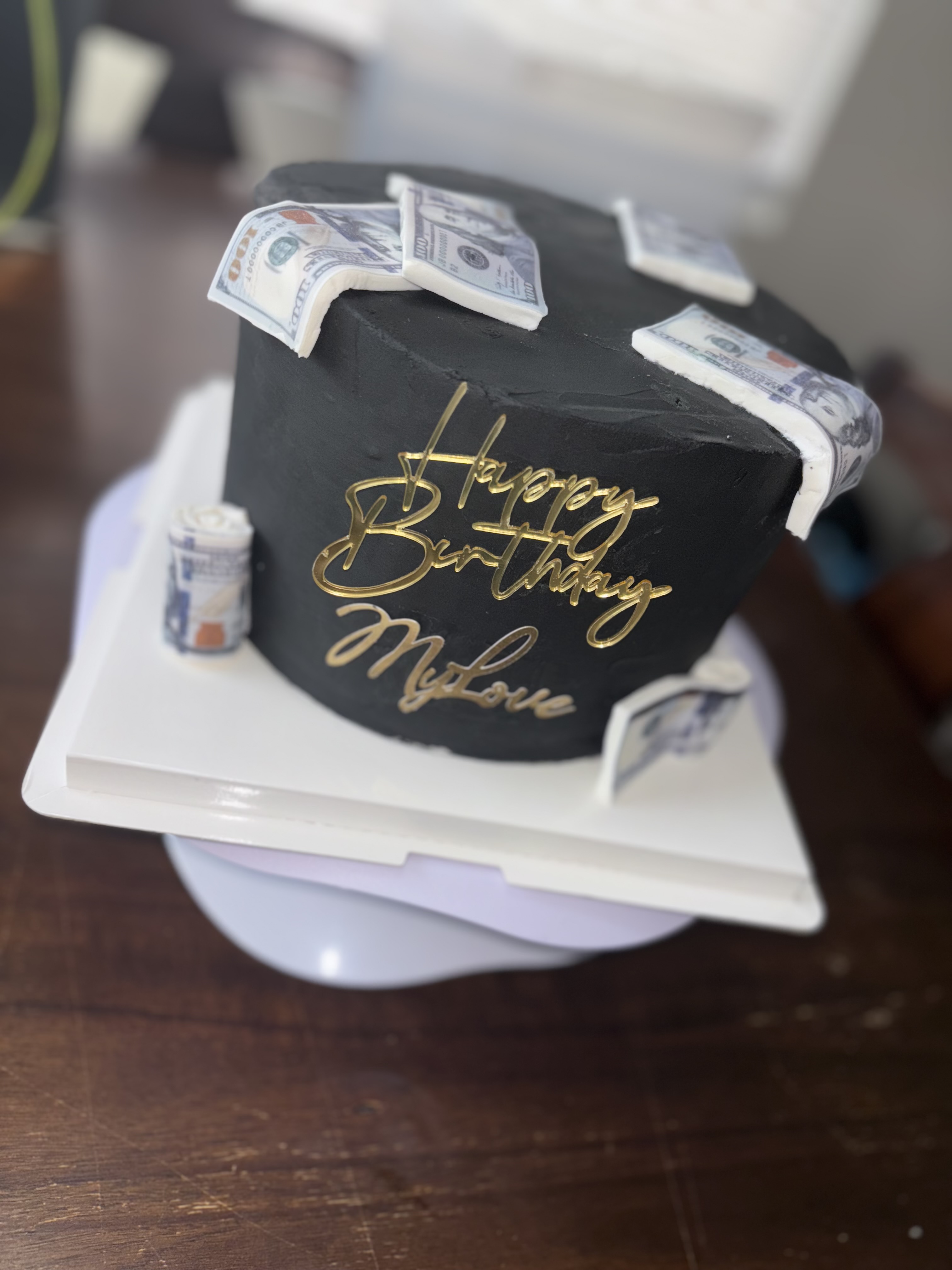 1 Tier Cake 