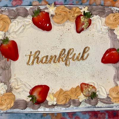 13x9 Tres Leches Sheet Cake 