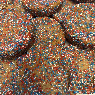 Sprinkle Cookie