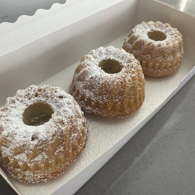 Mini Bundt Cakes
