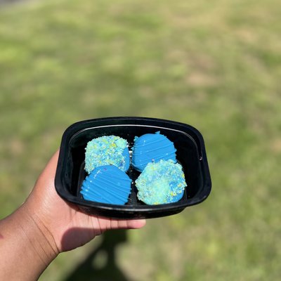 4 Cᴀɴᴅʏ Sʟɪᴄᴇᴅ Kɪᴡɪꜱ 🍭🥝