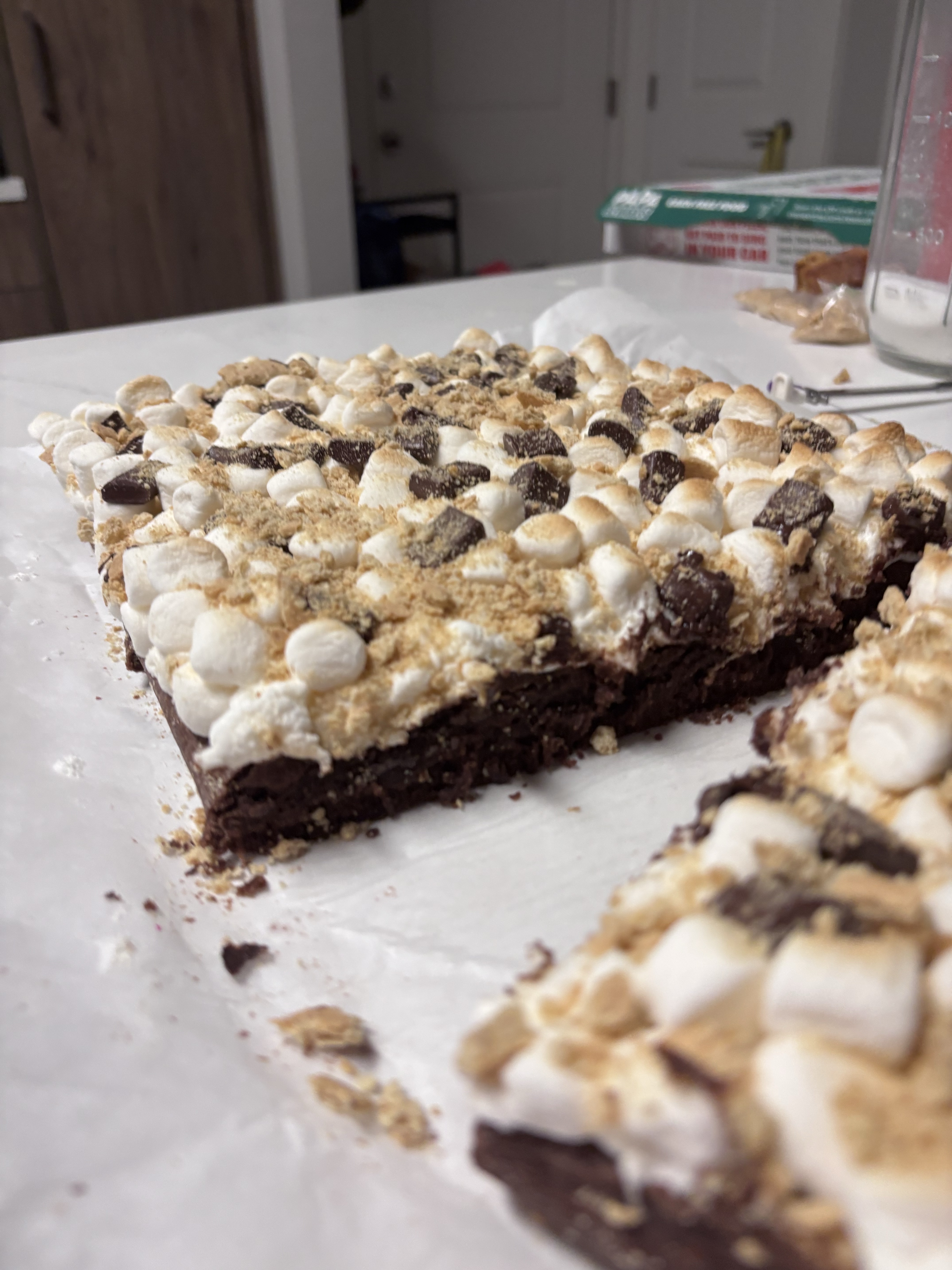 S’mores Brownies