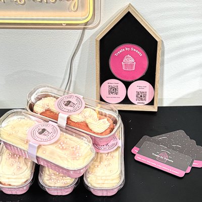 Mini Cakes (Individual)