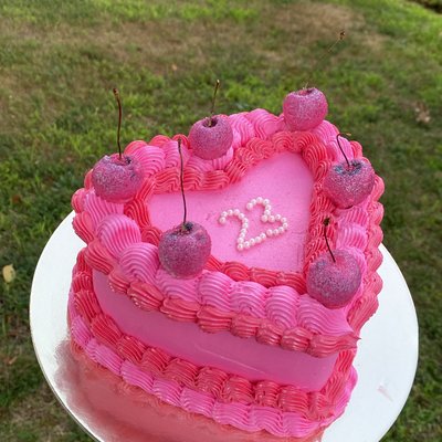 Heart Cakes